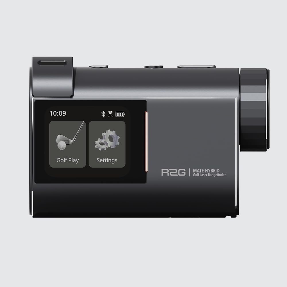 R2G MATE HYBRID Golf Laser Rangefinder User Manual